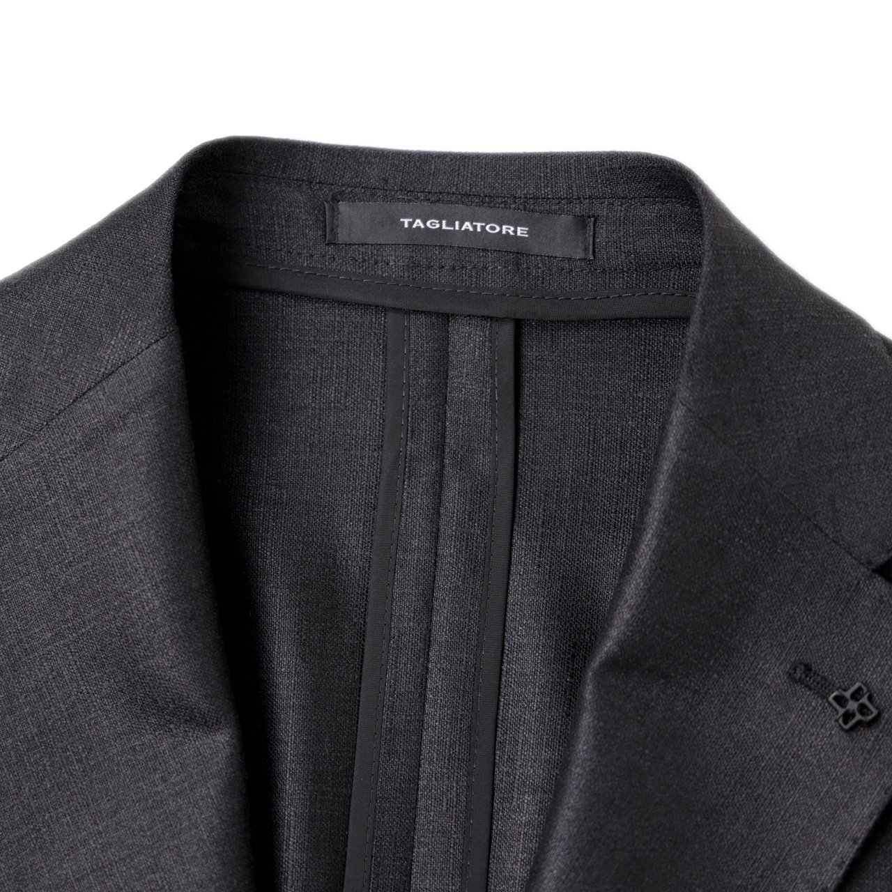 TAGLIATORE タリアトーレ 2B シングル ジャケット シルク ウール